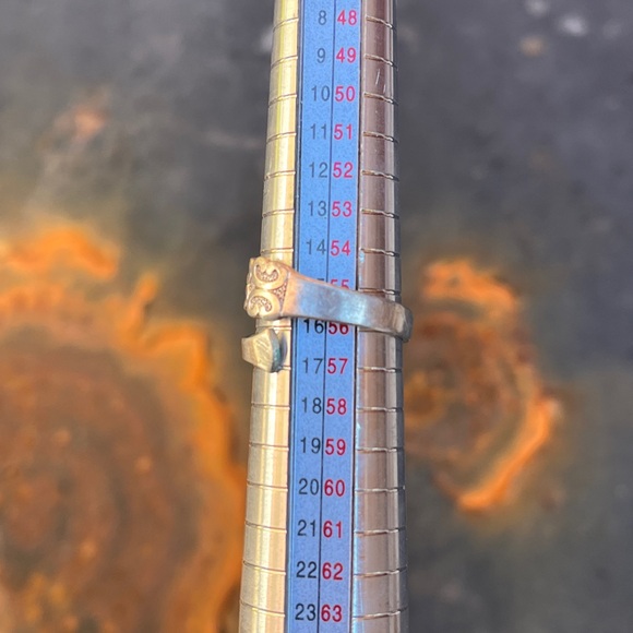 VTG Sterling Silver Spoon Ring - Picture 11 of 11